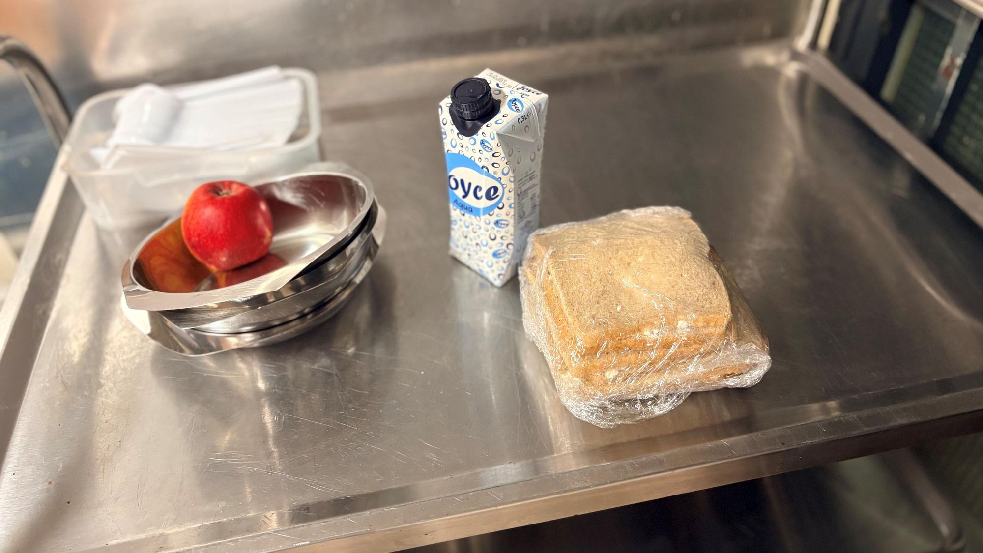 Das Lunchpaket für einen Gefangenen aus der JVA Wuppertal-Ronsdorf