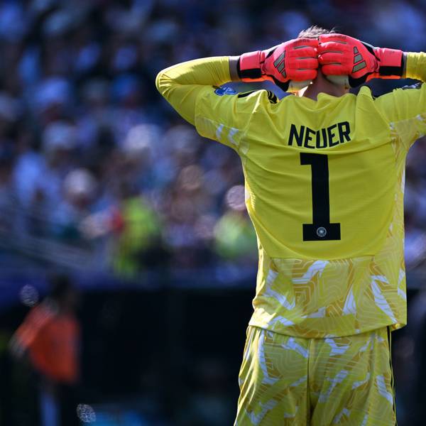 „Es war mir immer eine Ehre“, sagt Manuel Neuer über seine Zeit in der Deutschen Nationalmannschaft.