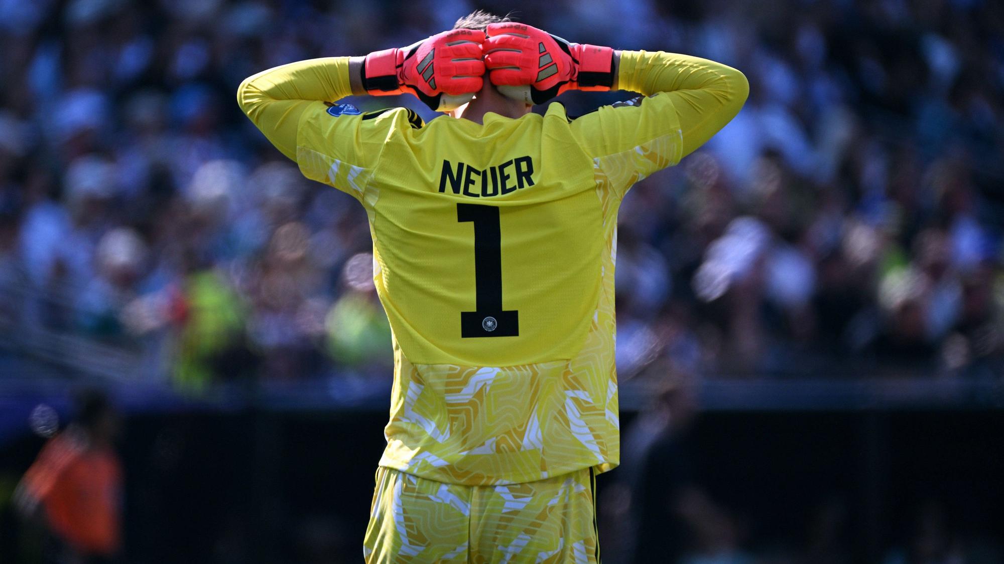 „Es war mir immer eine Ehre“, sagt Manuel Neuer über seine Zeit in der Deutschen Nationalmannschaft.