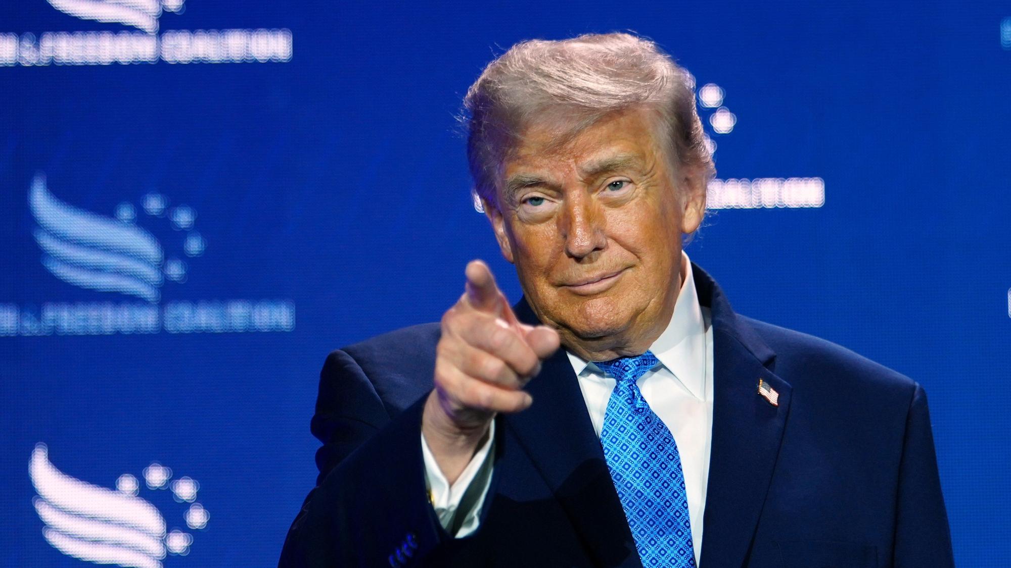 US-Präsident Donald Trump hat sein Privatvermögen offengelegt.