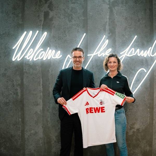 Das neue Heimtrikot des 1. FC Köln von Adidas für die Saison 2026/27.
