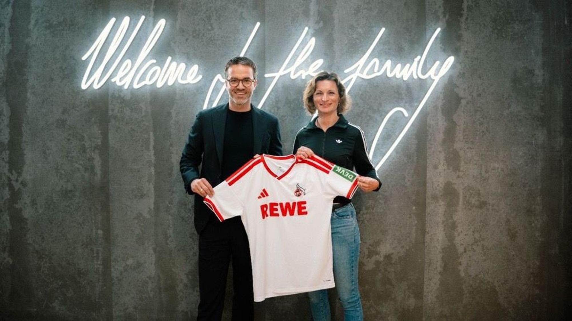 Das neue Heimtrikot des 1. FC Köln von Adidas für die Saison 2026/27.