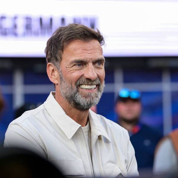 Fußball, WM 2026, 20260629, Deutschland - Paraguay. Im Bild Jürgen KLOPP fiebert mit. Foxborough Boston-Stadion Massachusetts Vereinigte Staaten von Amerika *** Soccer, 2026 World Cup, 20260629, Germany vs. Paraguay. Pictured: Jürgen Klopp cheering on the team at Foxborough Stadium in Boston, Massachusetts, United States of America Copyright: Passion2Press/MarkusxFischerx