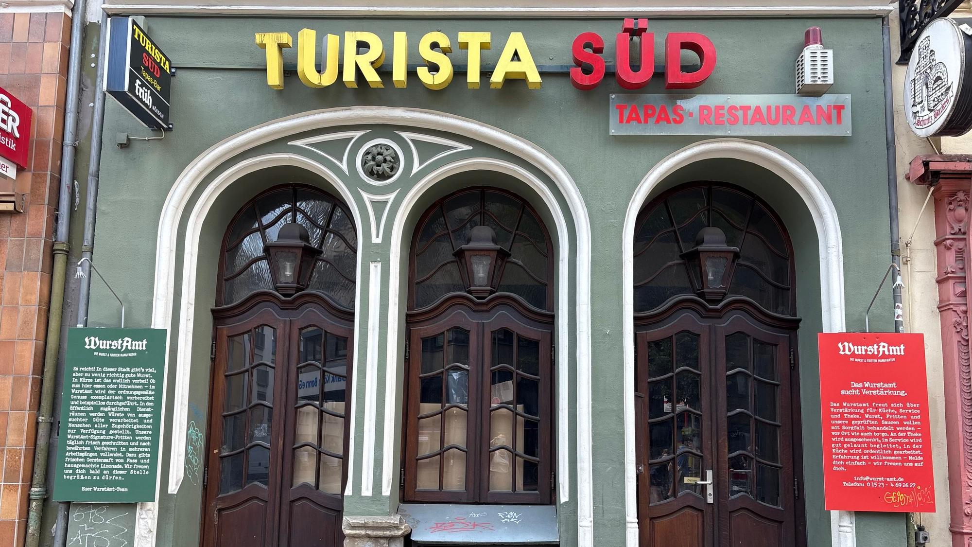 In das ehemalige Turista Süd soll das Wurstamt kommen.