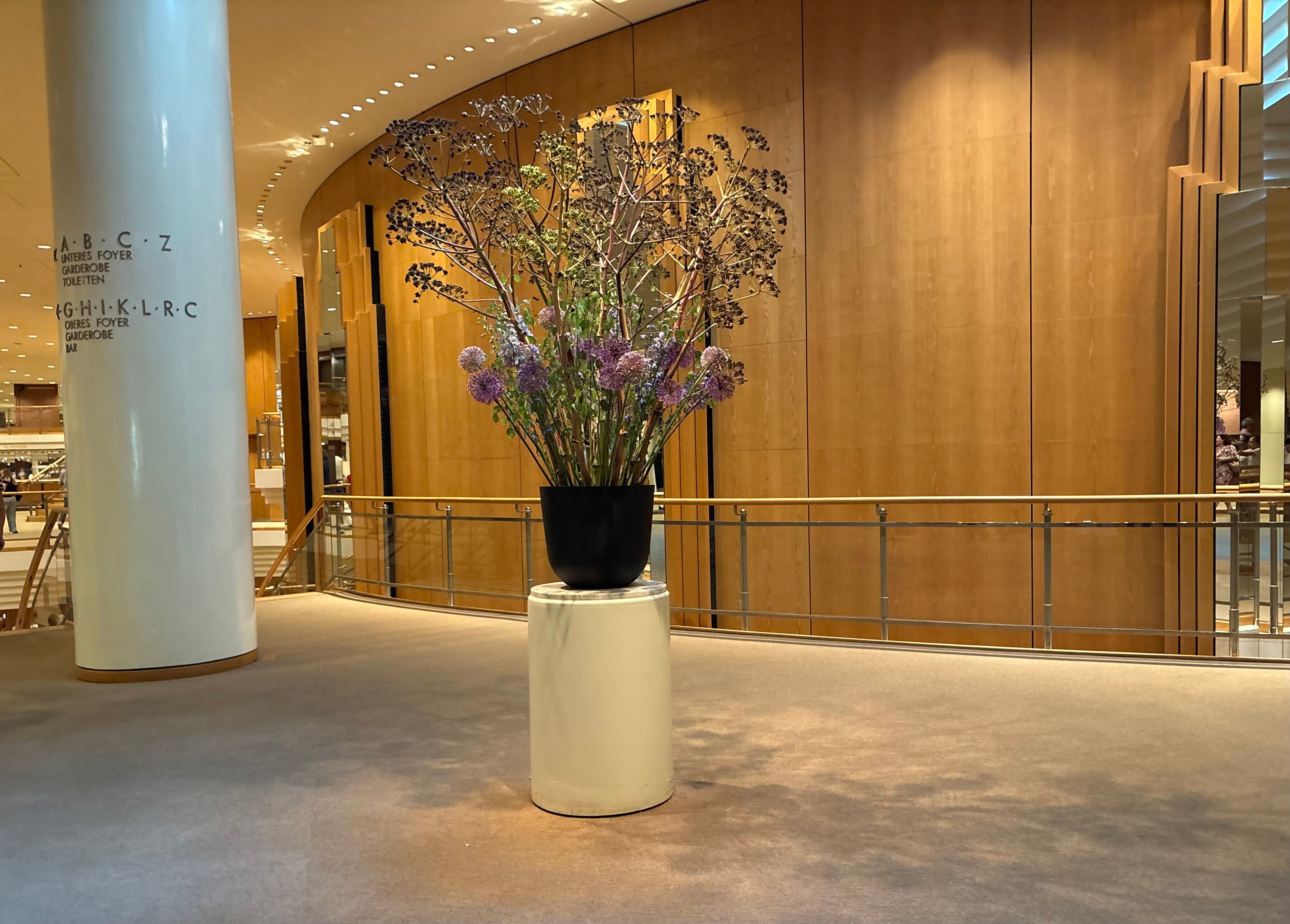 Foyer der Philharmonie.