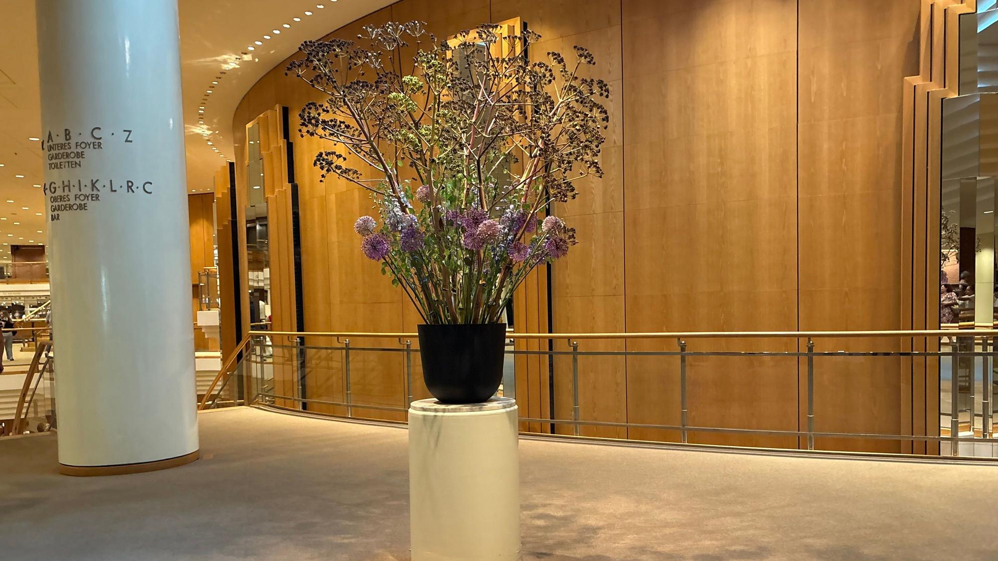 Foyer der Philharmonie.