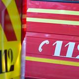 Feuerwehr und Rettungsdienst waren mit einem Großaufgebot im Einsatz. (Symbolbild)