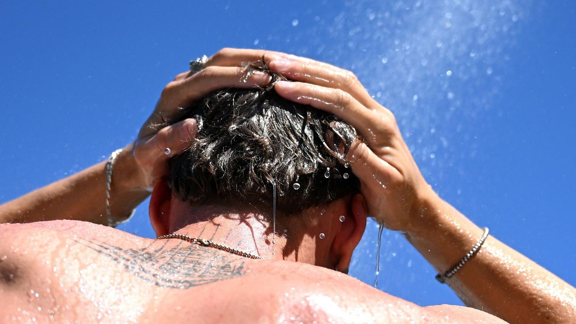 Das Naturbad in Ennigerloh bleibt vorsorglich geschlossen: Nach dem Besuch waren auffällig viele Kinder an Erbrechen und Durchfall erkrankt. (Symbolbild)