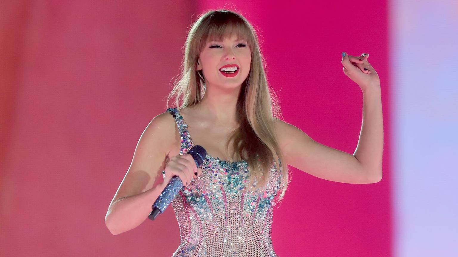 Zeigt der US-Superstar zu selektiv politische Haltung? Laut einigen Stimmen in der ARD-Doku „The Taylor Swift Years“ ist das so. (Bild: 2023 Getty Images/John Medina)