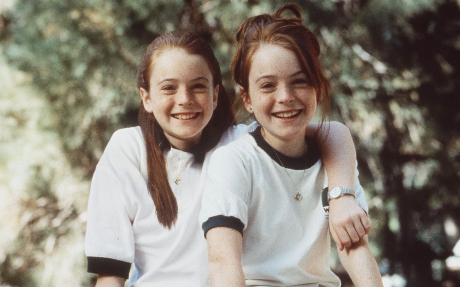 Mit elf Jahren debütierte Lindsay Lohan 1997 in einer Doppelrolle in Disneys „Ein Zwilling kommt selten allein“. (Bild: ZDF / Lorey Sebastian)