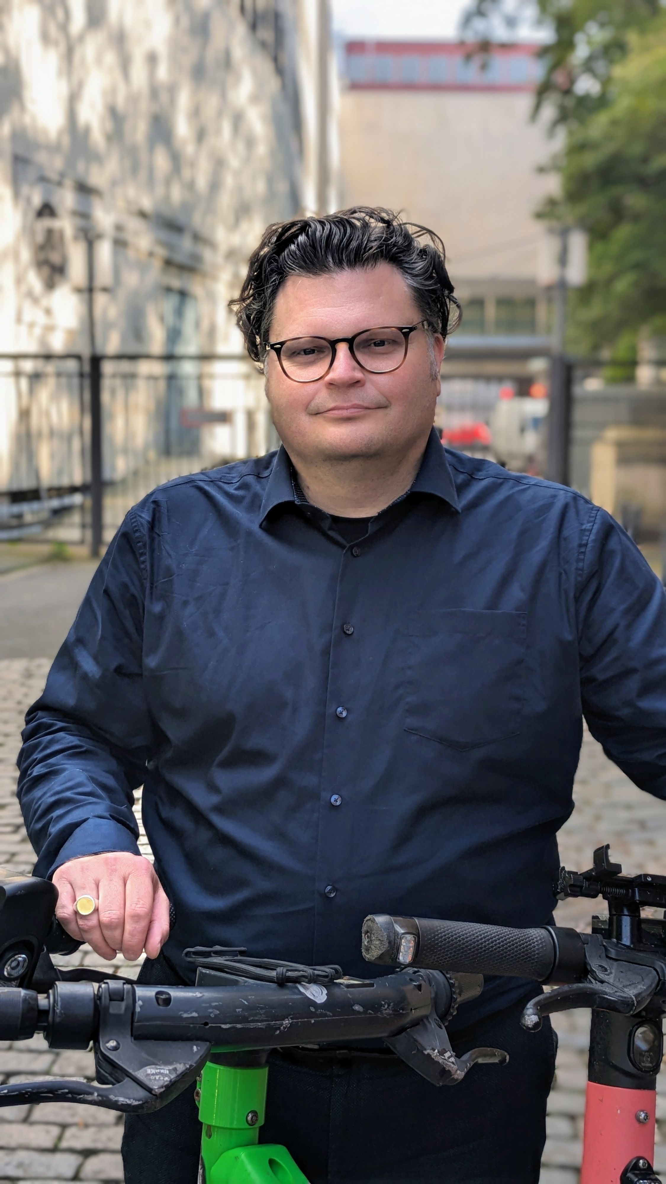 Martin Becker ist Vorsitzender des Branchenverbands „Plattform Shared Mobility“.