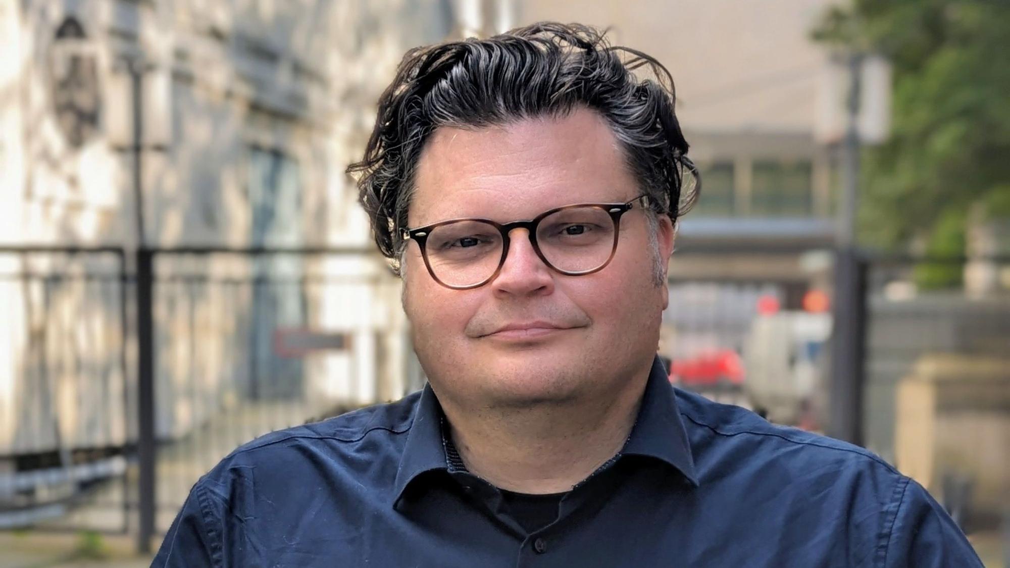 Martin Becker ist Vorsitzender des Branchenverbands „Plattform Shared Mobility“.