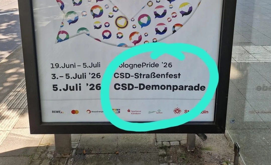 Ein Reddit-User machte auf den kleinen Fehler aufmerksam.