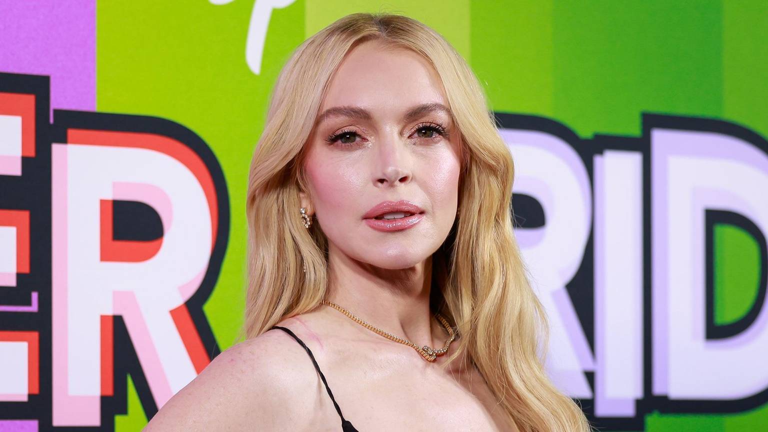 Lindsay Lohan feiert am 2. Juli ihren 40. Geburtstag und genießt inzwischen ihr Familienleben in Dubai. (Bild: Hanna Lassen/Getty Images)