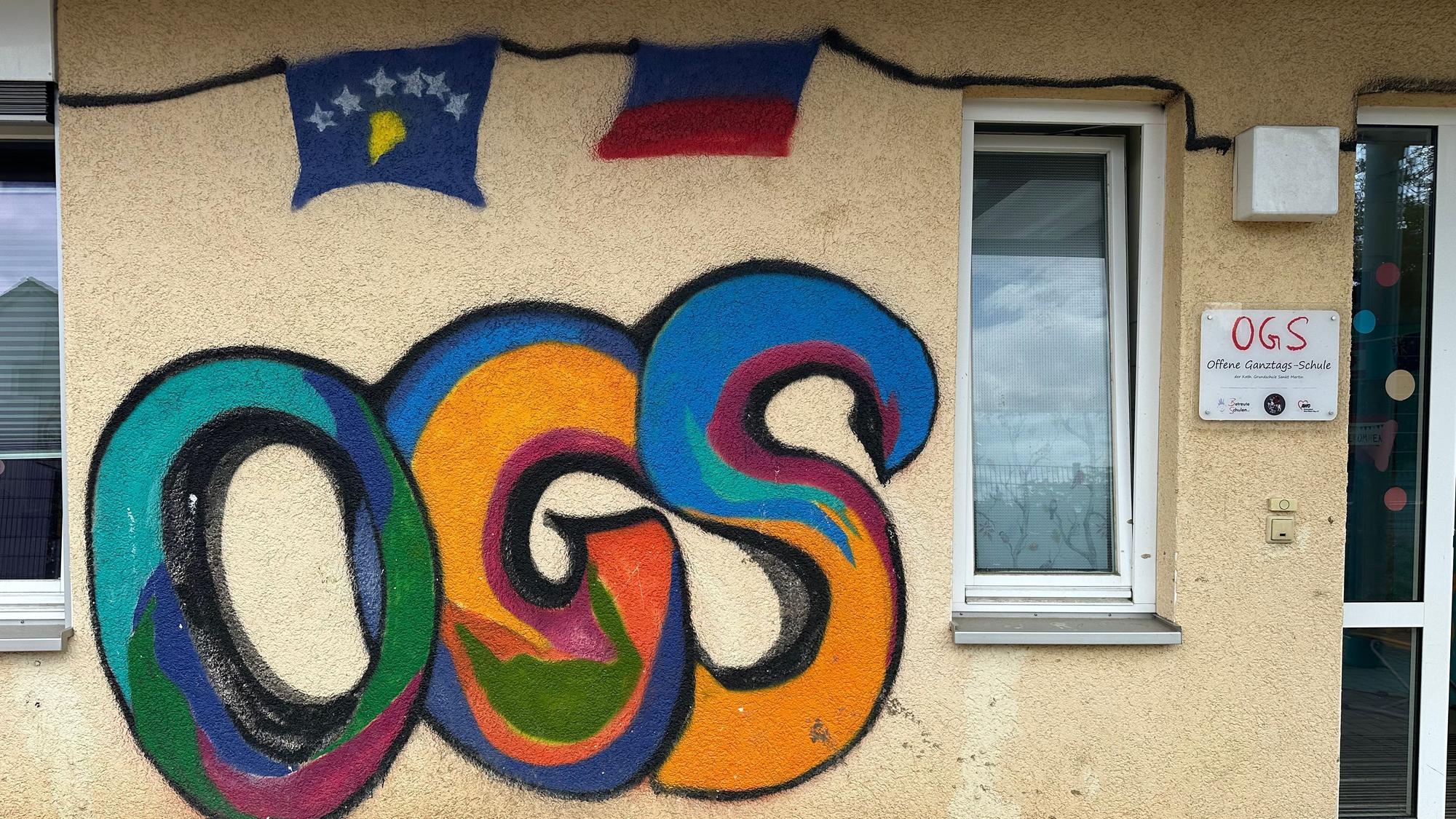 Seit 20 Jahren kümmert sich der Vereien Betreute Schulen in der Offenen Ganztagsschule Sankt Martin um die Kinder.