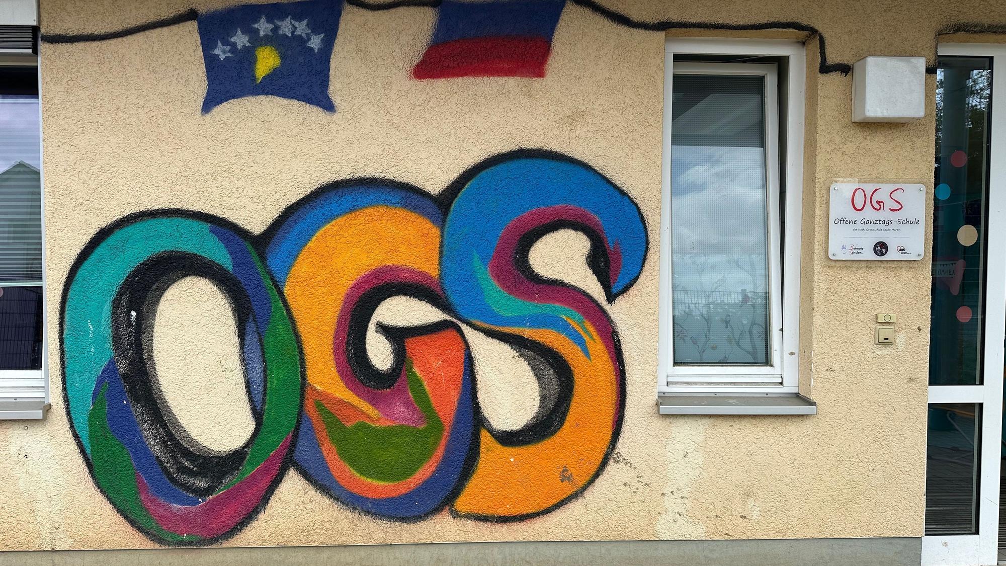 Auch der Träger der OGS Sankt Martin ist betroffen.