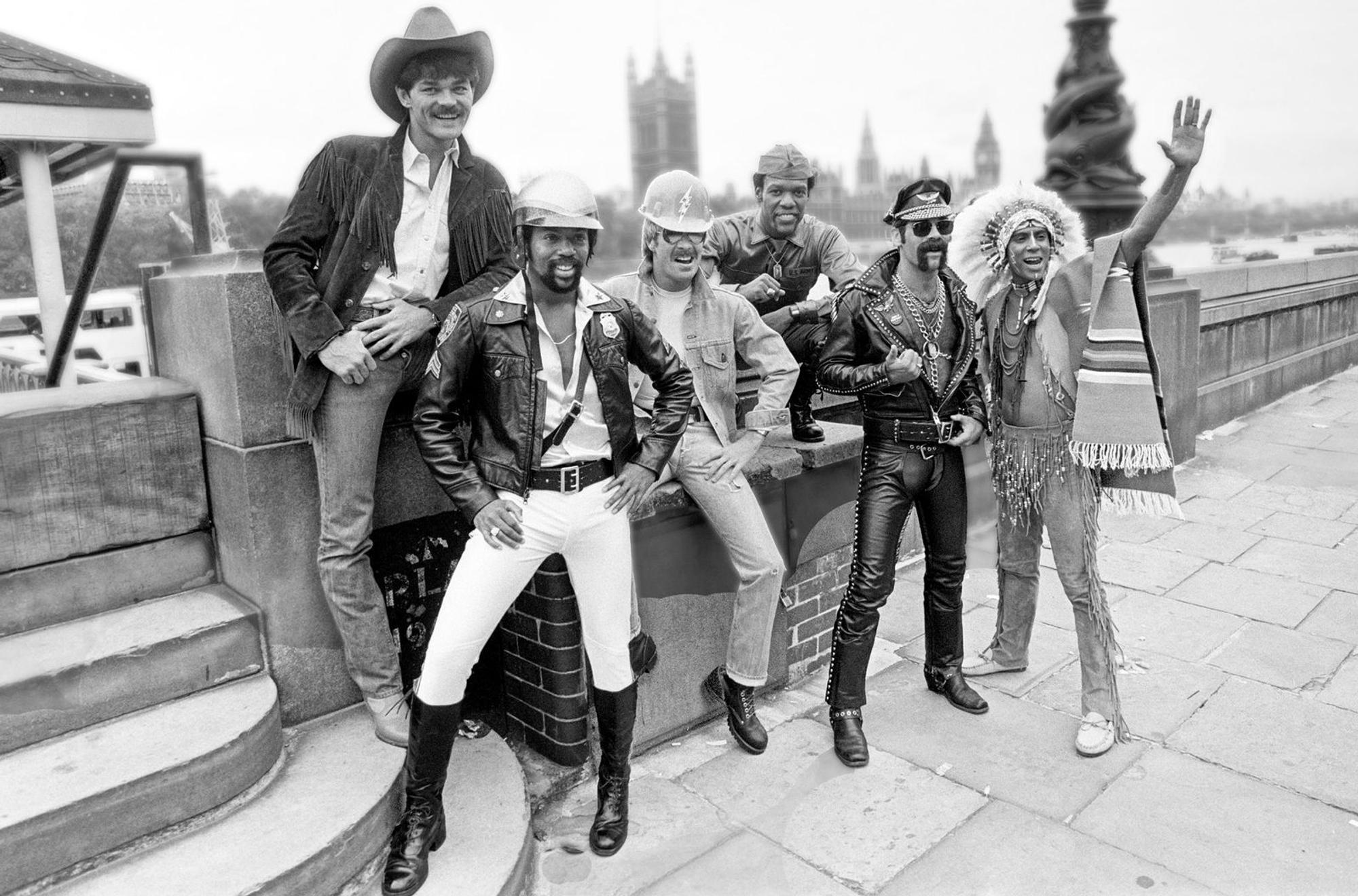 Könige des Disco: Die Village People surften Ende der 70er-Jahre dank ihres Millionensellers „Y.M.C.A.“ ganz oben auf der Disco-Erfolgswelle. (Bild: Arte/Alamy/Zentralfilm)