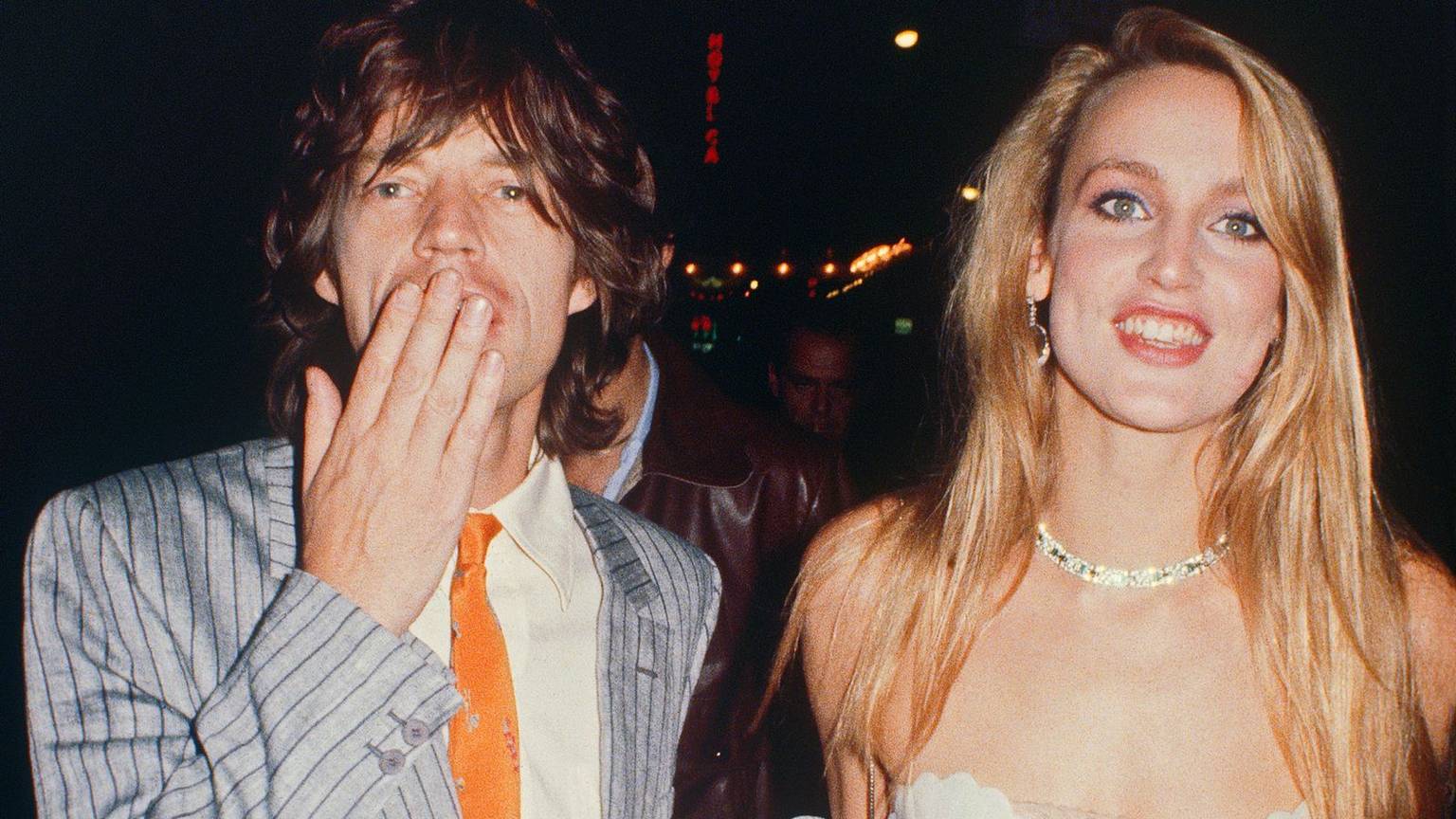 Über 20 Jahre war Jerry Hall mit Mick Jagger verheiratet, die beiden haben vier gemeinsame Kinder. (Bild: Getty Images / Art Zelin / Kontributor)