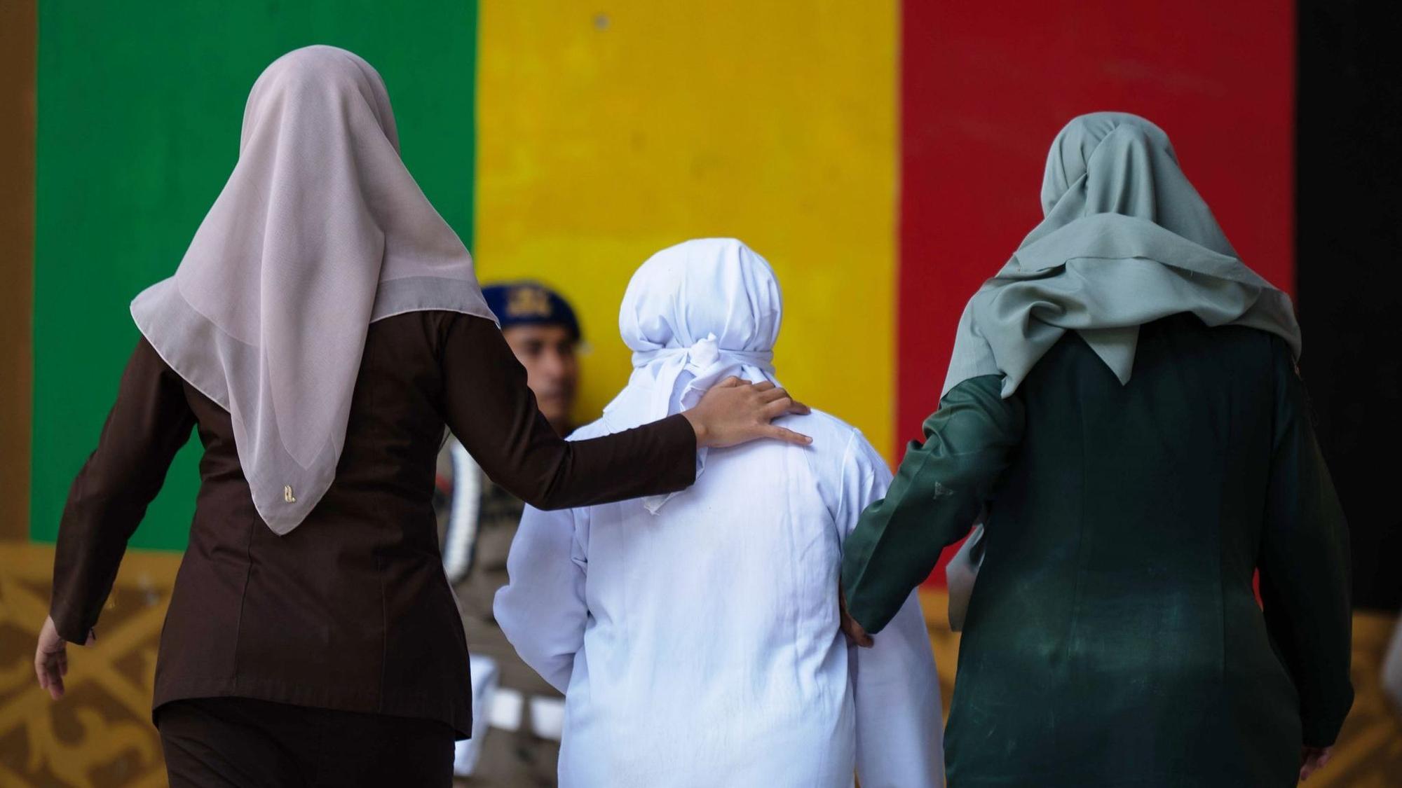 Aceh ist die einzige Provinz in Indonesien, wo die Scharia offiziell angewendet wird.