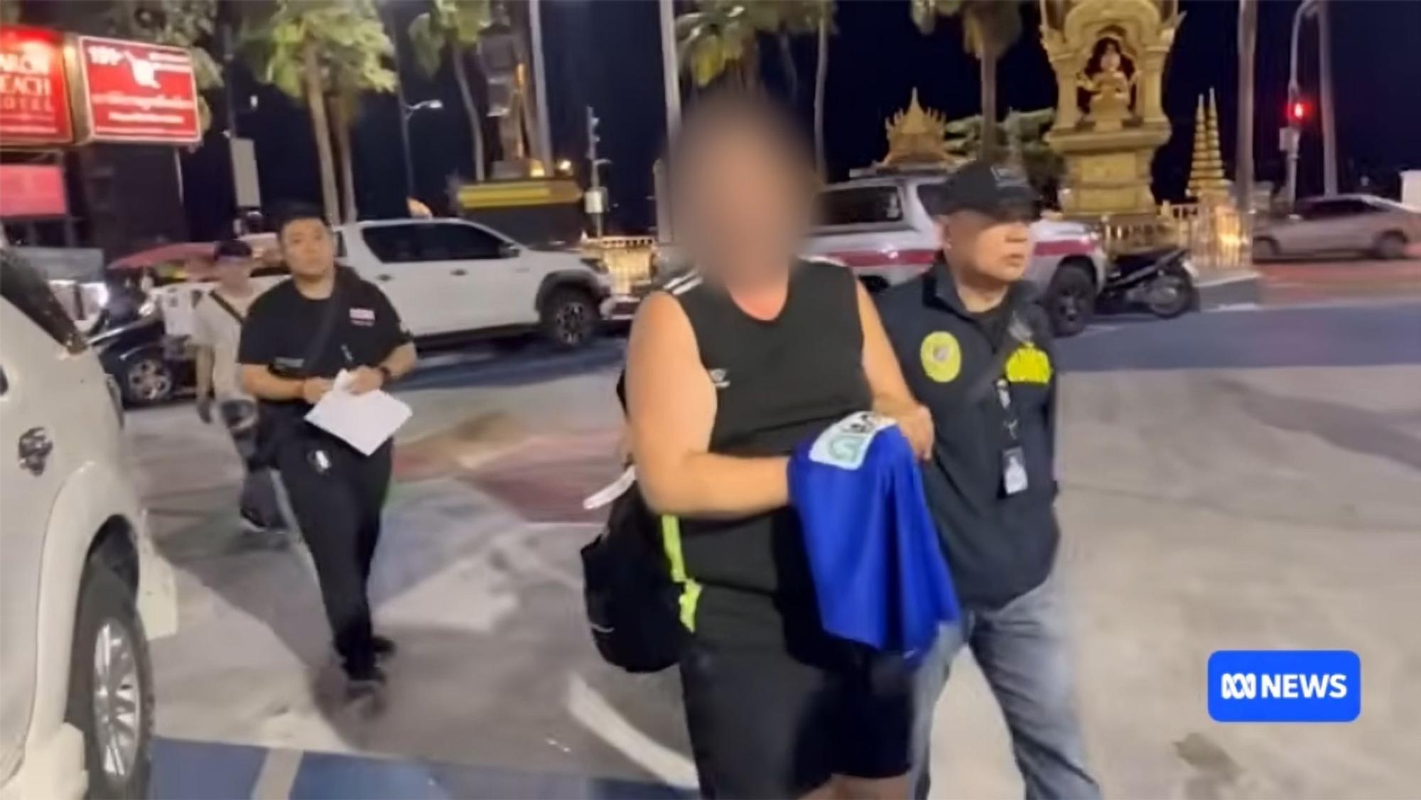 Der Verdächtige ist ein 46-jähriger Australier.