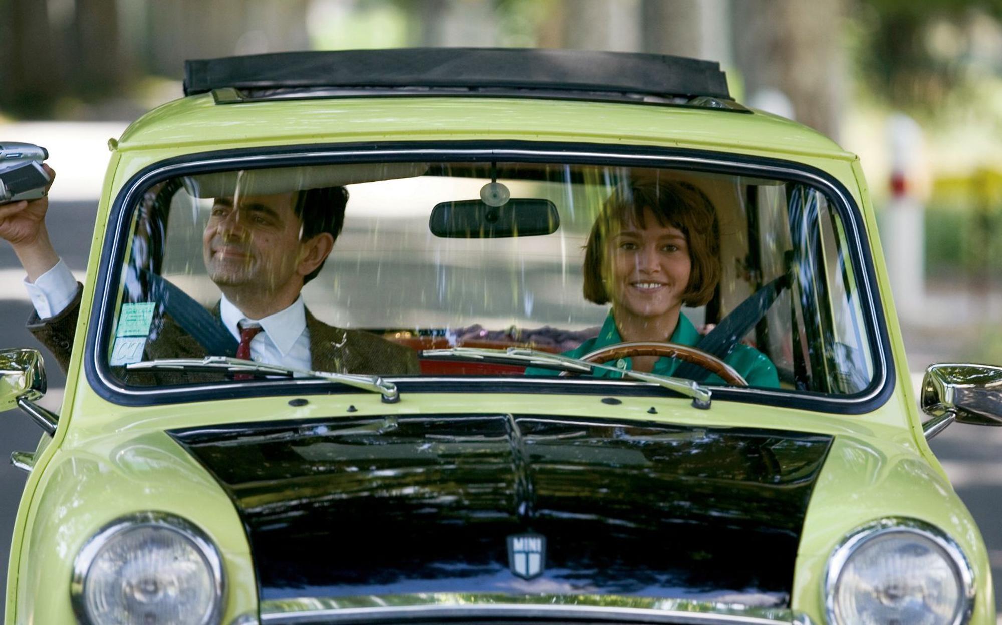 Rowan Atkinson als Mr. Bean setzte auch in seinem zweiten Kinoabenteuer auf schnelle Lacher. (Bild: rbb/Studiocanal GmbH)