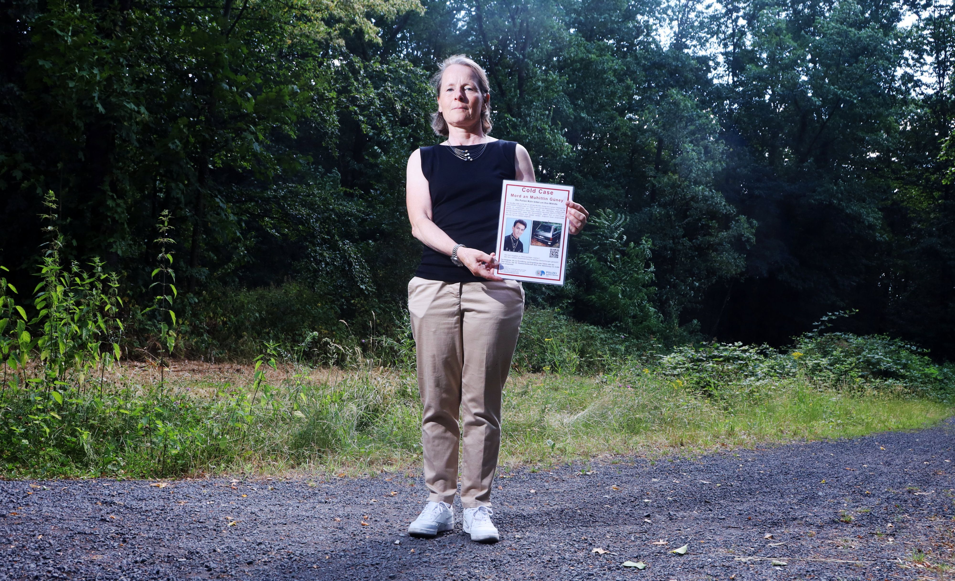 Wer hat Muhittin Güney getötet? Die neue Leiterin der Kölner Cold-Case-Abteilung, Melanie Düppen, nimmt sich ersten Mordfall vor.