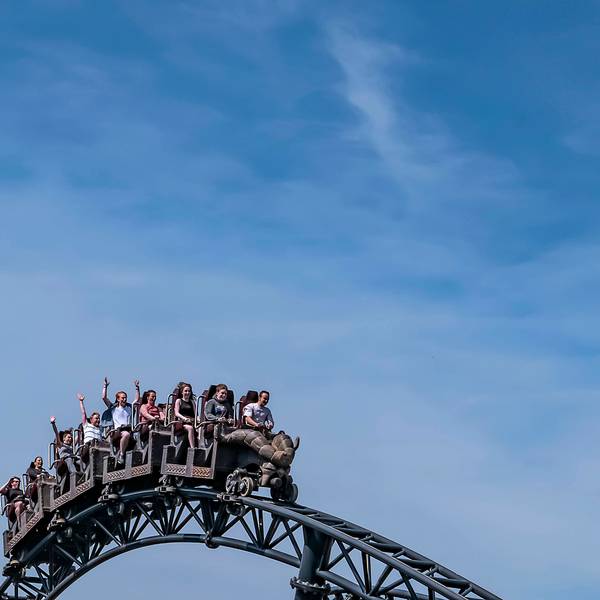 Die Ausbaupläne des Brühler Phantasialand sind umstritten (Symbolbild).