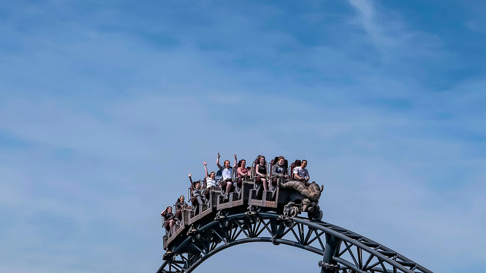 Die Ausbaupläne des Brühler Phantasialand sind umstritten (Symbolbild).