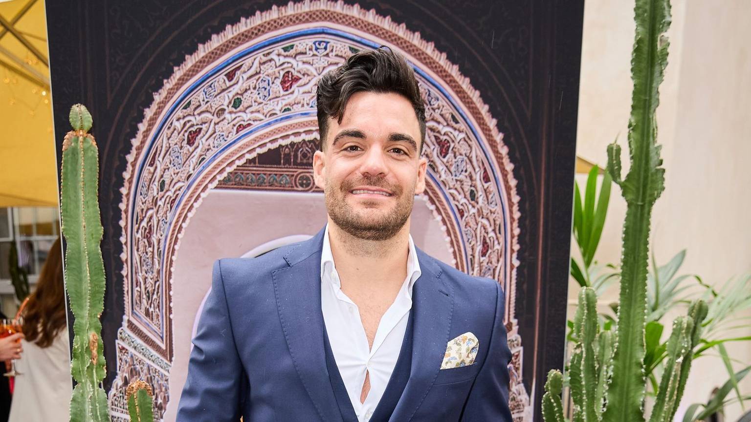 Stefano Zarrella trauert um seine Tante. (Bild: 2024 Getty Images/Sebastian Reuter)