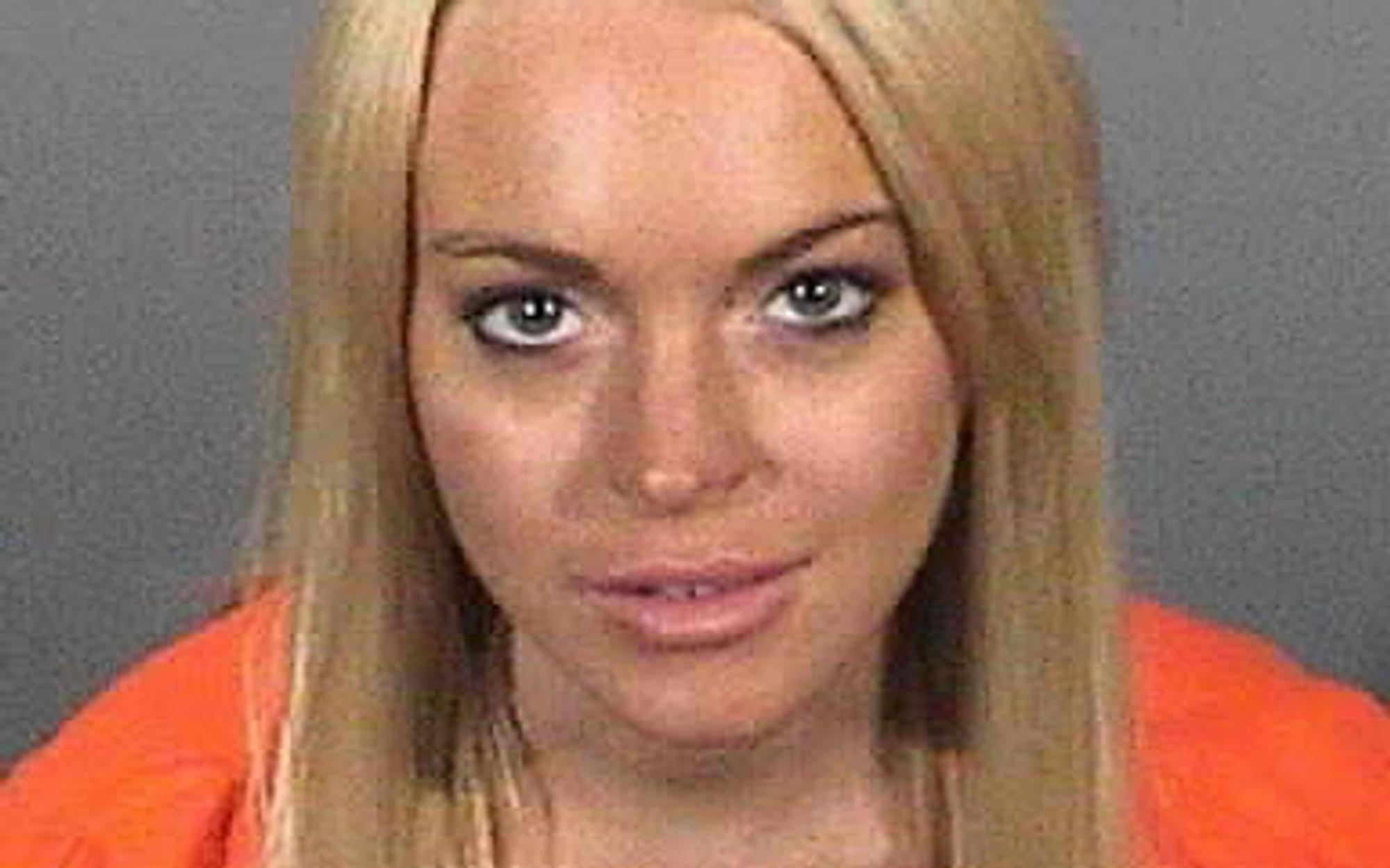 Die „mugshots“, die Fotos von ihren Festnahmen, gingen damals um die ganze Welt. (Bild: 2010 Los Angeles County Sheriff's Department/Handout)