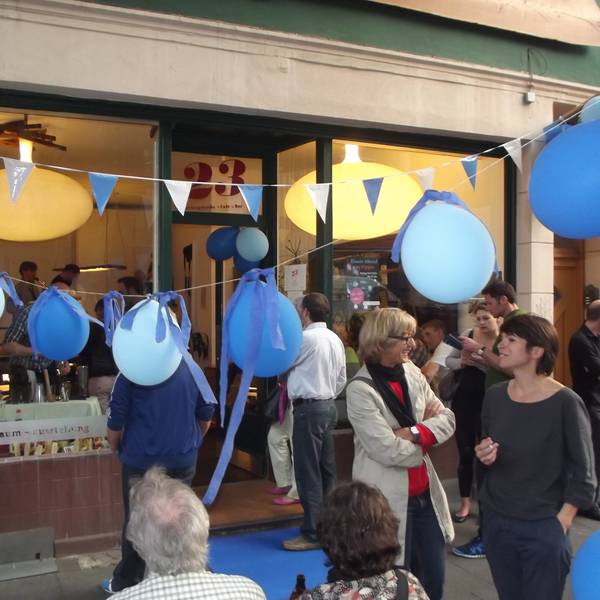 In früheren Jahren wurde der „Blaue Abend“ von den Nippesern und Nippererinnen gut angenommen (Archivbild).