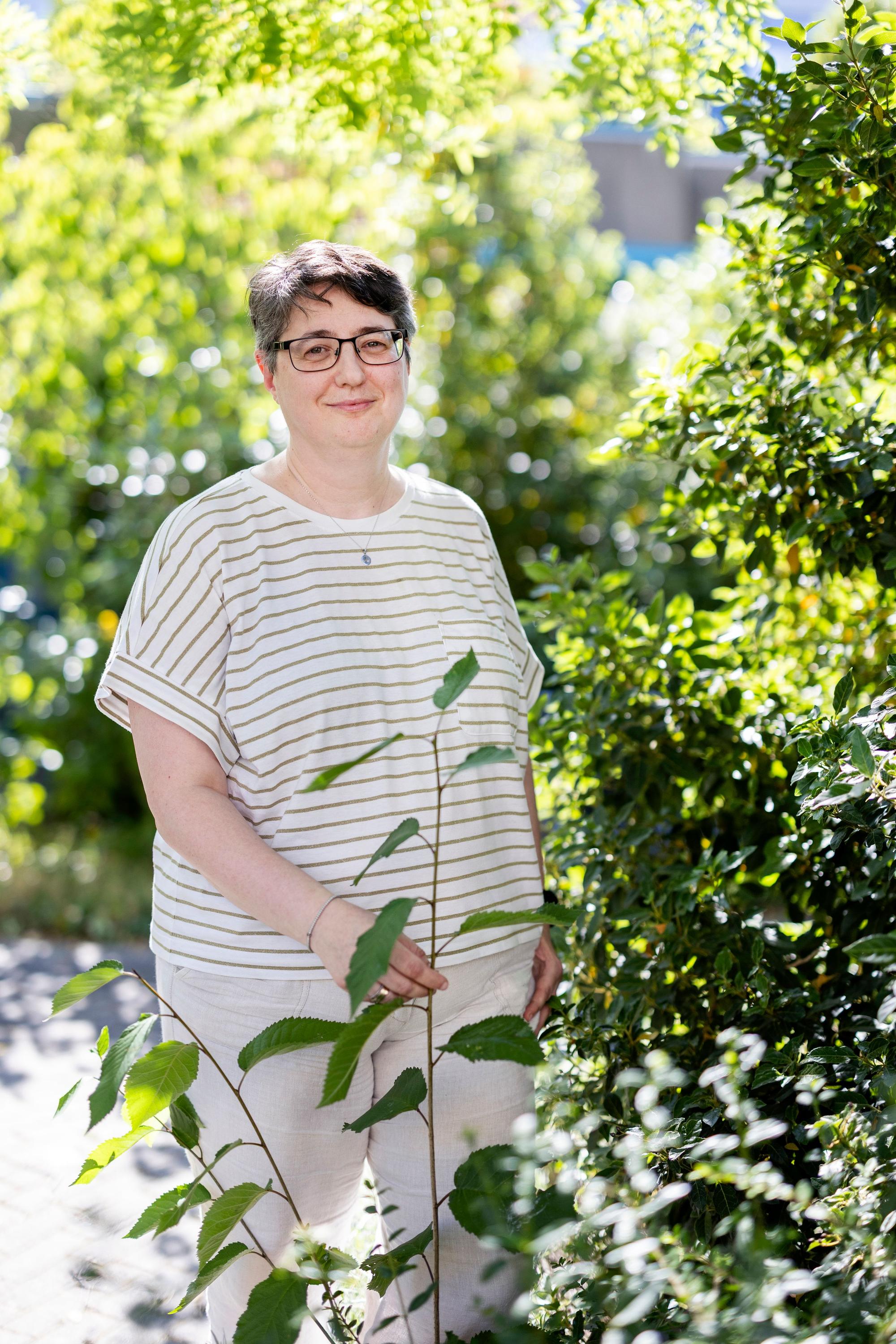 Melissa hat ihre Frau verloren und in dieser Phase die Hospizarbeit des Mildred-Scheel-Hauses kennengelernt.