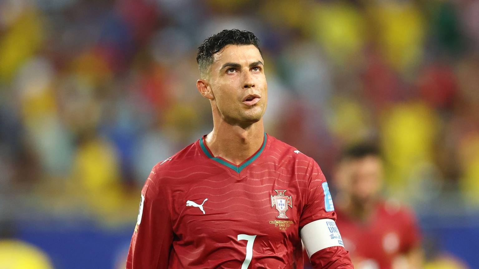 Cristiano Ronaldo will mit Portugal ins WM-Achtelfinale. (Bild: 2026 Getty Images/Robert Cianflone)