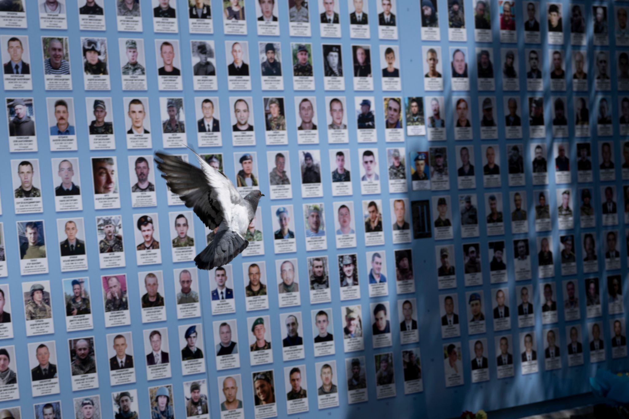 Mehr als eine halbe Million Soldaten sollen im Ukraine-Krieg gefallen sein. (Archivbild)