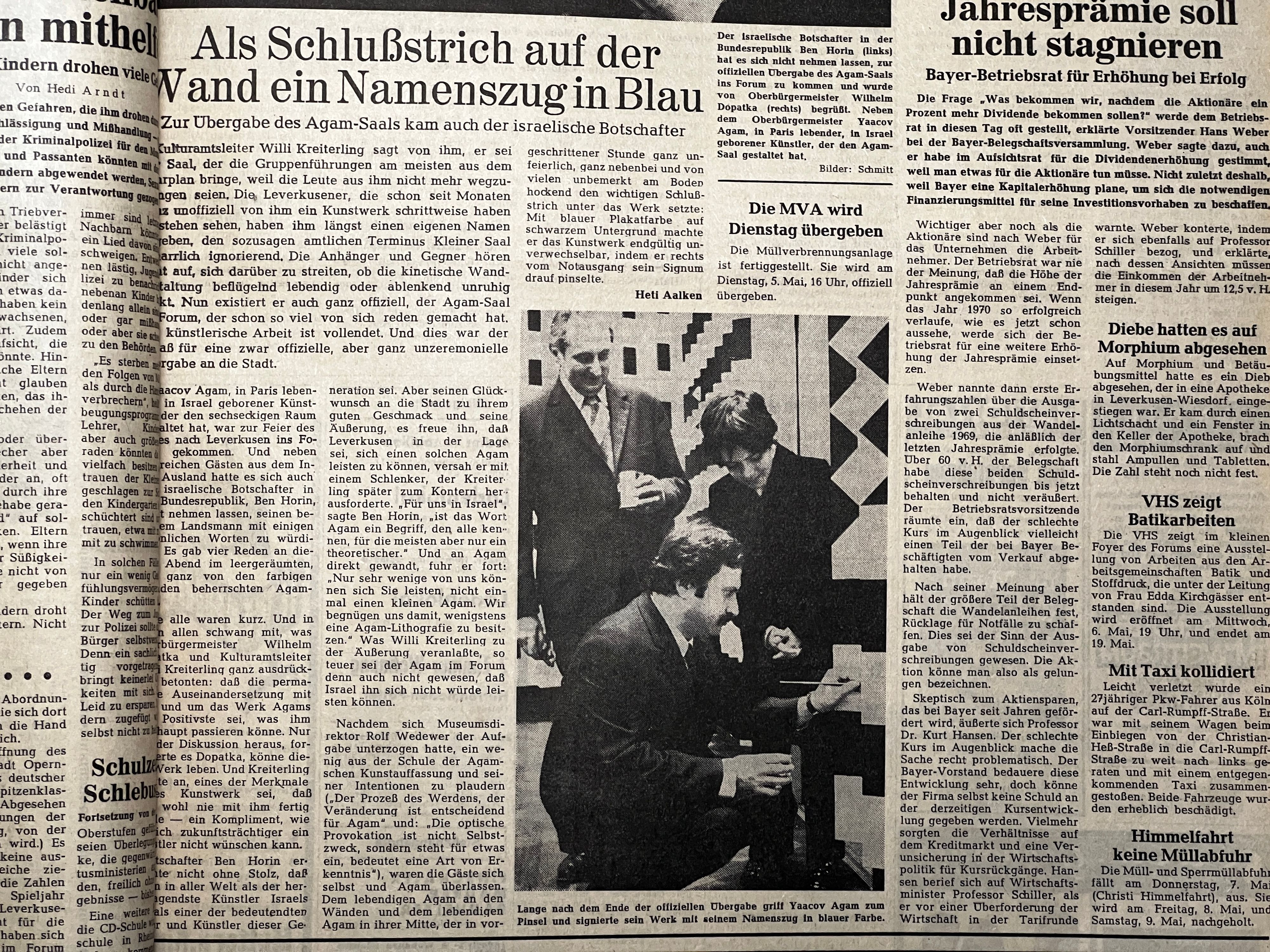 Agamsaal im Forum Bild: Ralf Krieger