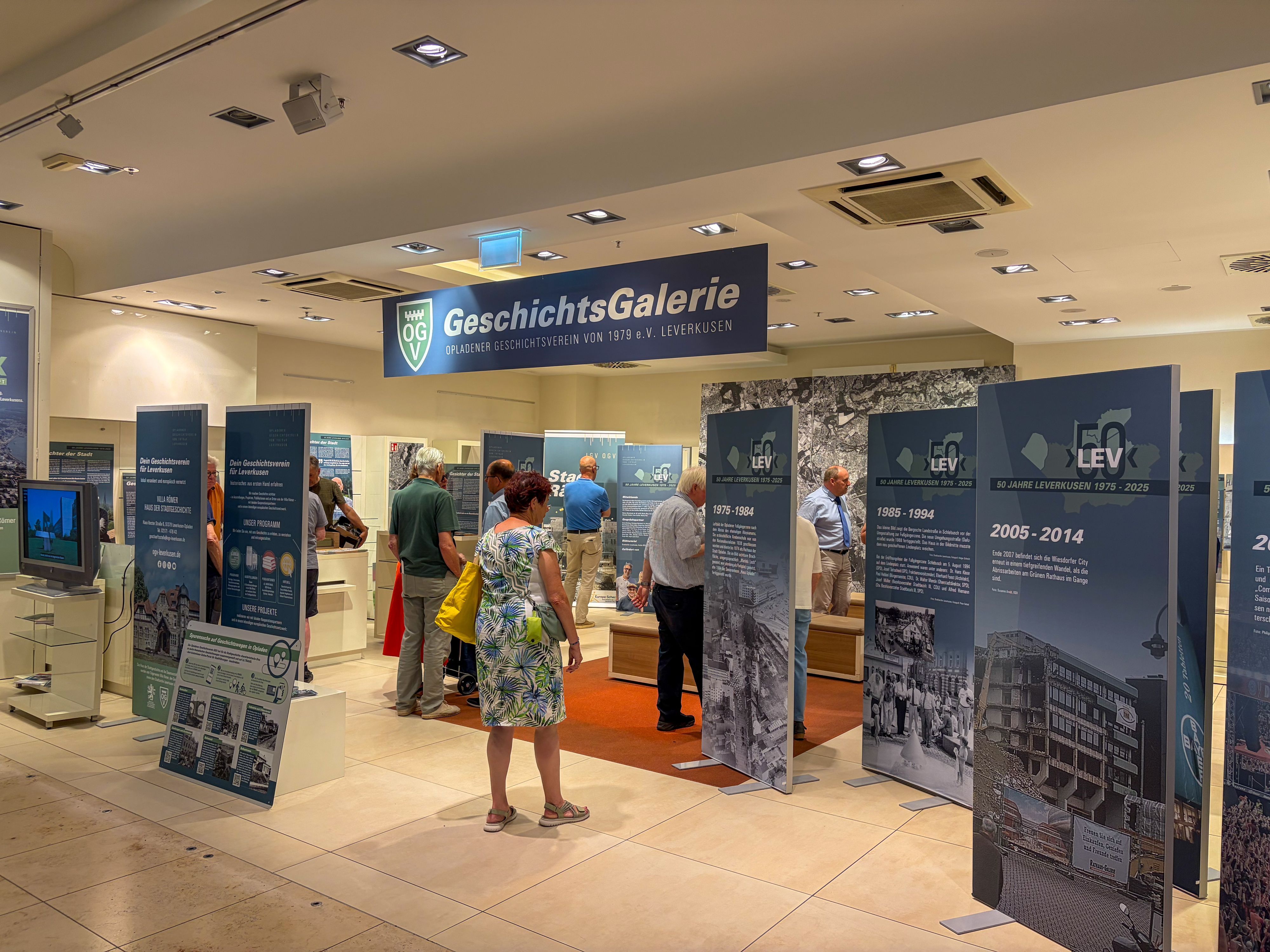 In der oberen Verkaufsetage der Rathaus-Galerie hat der OGV jetzt sein eigenes Ladenlokal.