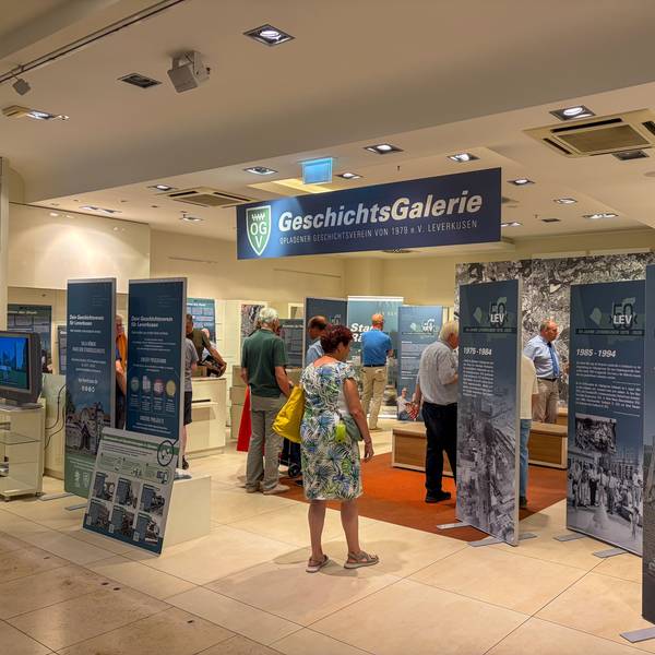 In der oberen Verkaufsetage der Rathaus-Galerie hat der OGV jetzt sein eigenes Ladenlokal.