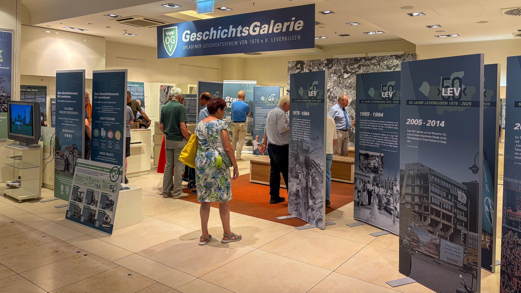 In der oberen Verkaufsetage der Rathaus-Galerie hat der OGV jetzt sein eigenes Ladenlokal.