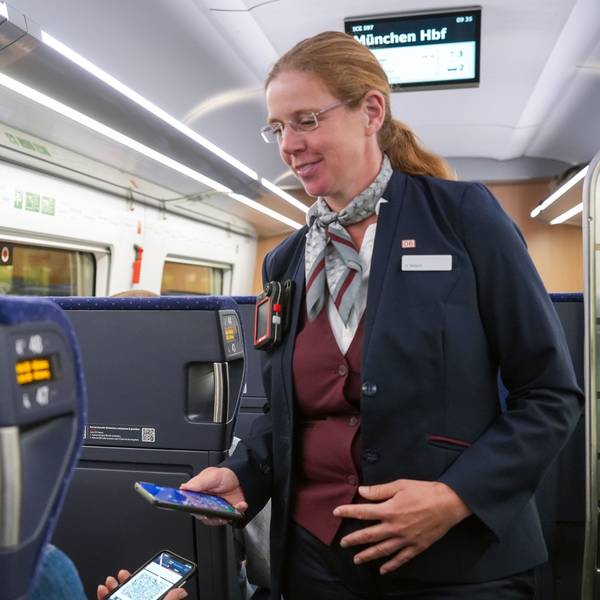 Test von Bodycams beim DB Fernverkehr in ausgewählten ICE