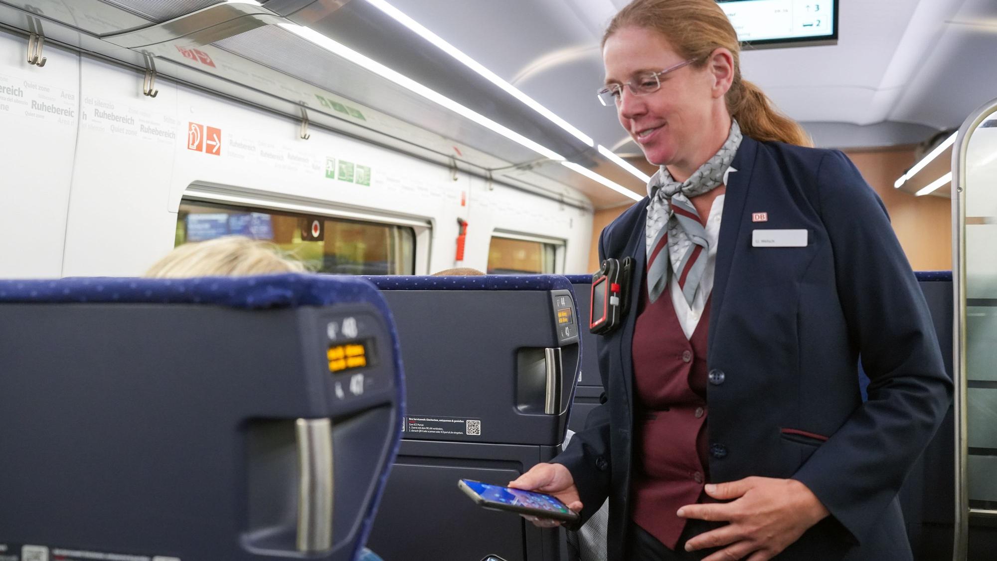 Test von Bodycams beim DB Fernverkehr in ausgewählten ICE