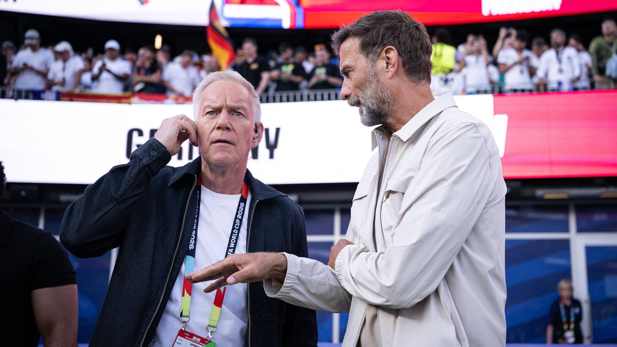 Jürgen Klopp spricht mit Johannes B. Kerner.