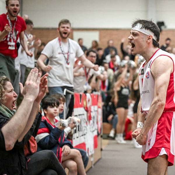 RECORD DATE NOT STATED Barmer 2. Basketball Bundesliga ProB: RheinStars Koeln vs. FC Bayern Basketball II, 15.03.2025 Luca Michels RheinStars Köln, 4, Barmer 2. Basketball Bundesliga ProB: RheinStars Koeln vs. FC Bayern Basketball II am 15.03.2025 im ASV Koeln in Koeln Nordrhein-Westfalen *** Barmer 2 Basketball Bundesliga ProB RheinStars Koeln vs FC Bayern Basketball II, 15 03 2025 Luca Michels RheinStars Köln, 4 , Barmer 2 Basketball Bundesliga ProB RheinStars Koeln vs FC Bayern Basketball II on 15 03 2025 at ASV Koeln in Koeln North Rhine-Westphalia Copyright: xBEAUTIFULxSPORTS/Mueller-Laschetx