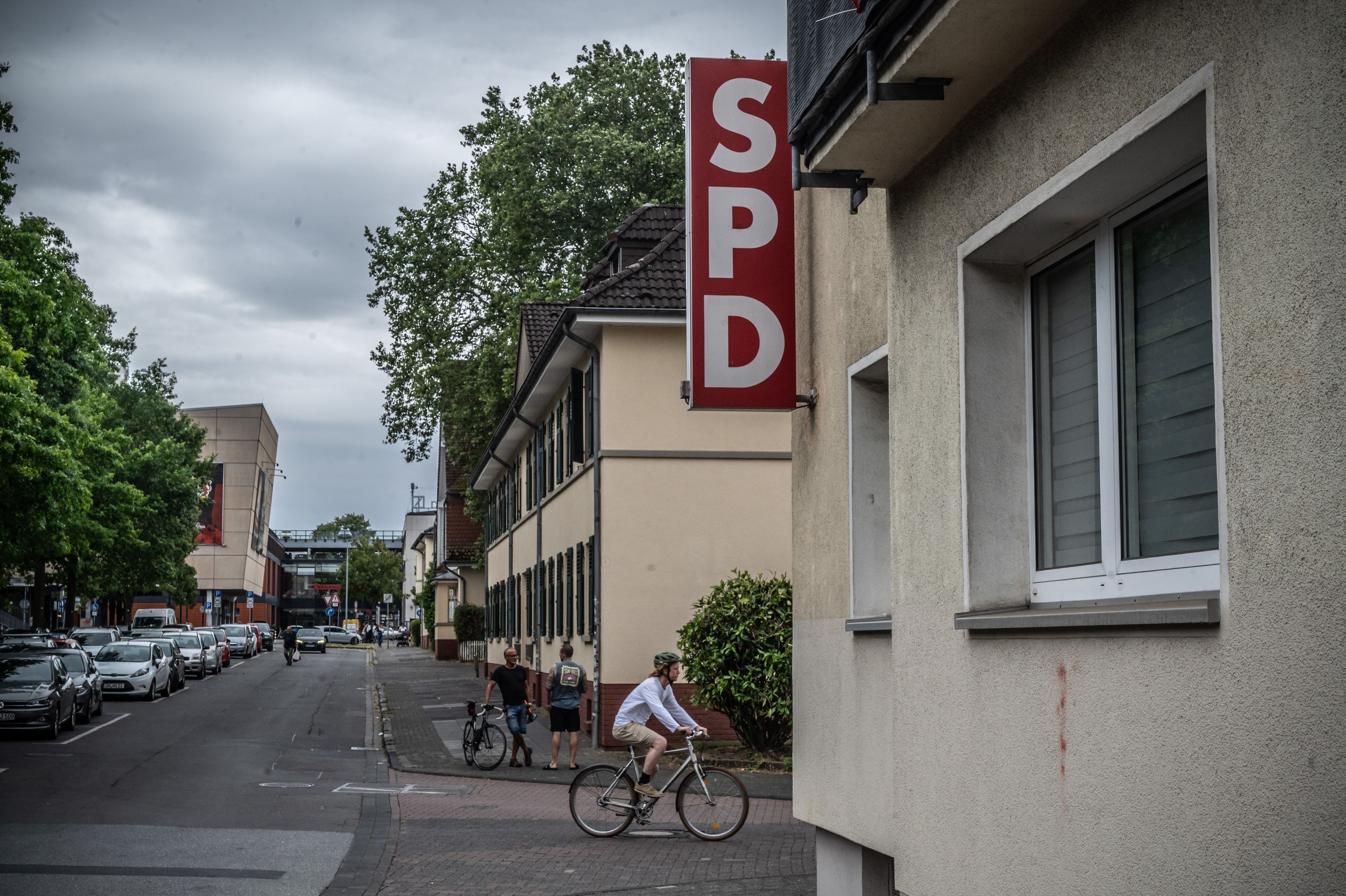 SPD in Leverkusen.