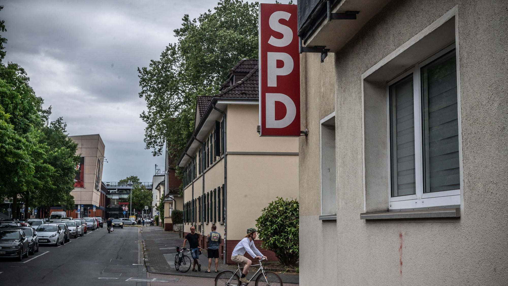 SPD in Leverkusen.