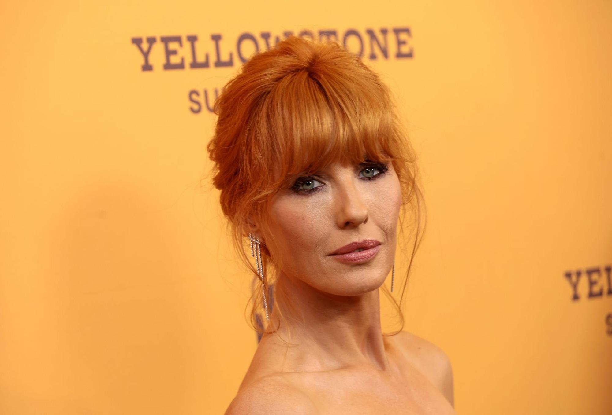 „Yellowstone“ hat die britische Schauspielerin Kelly Reilly zum Star gemacht. (Bild: 2024 Getty Images/Dimitrios Kambouris)
