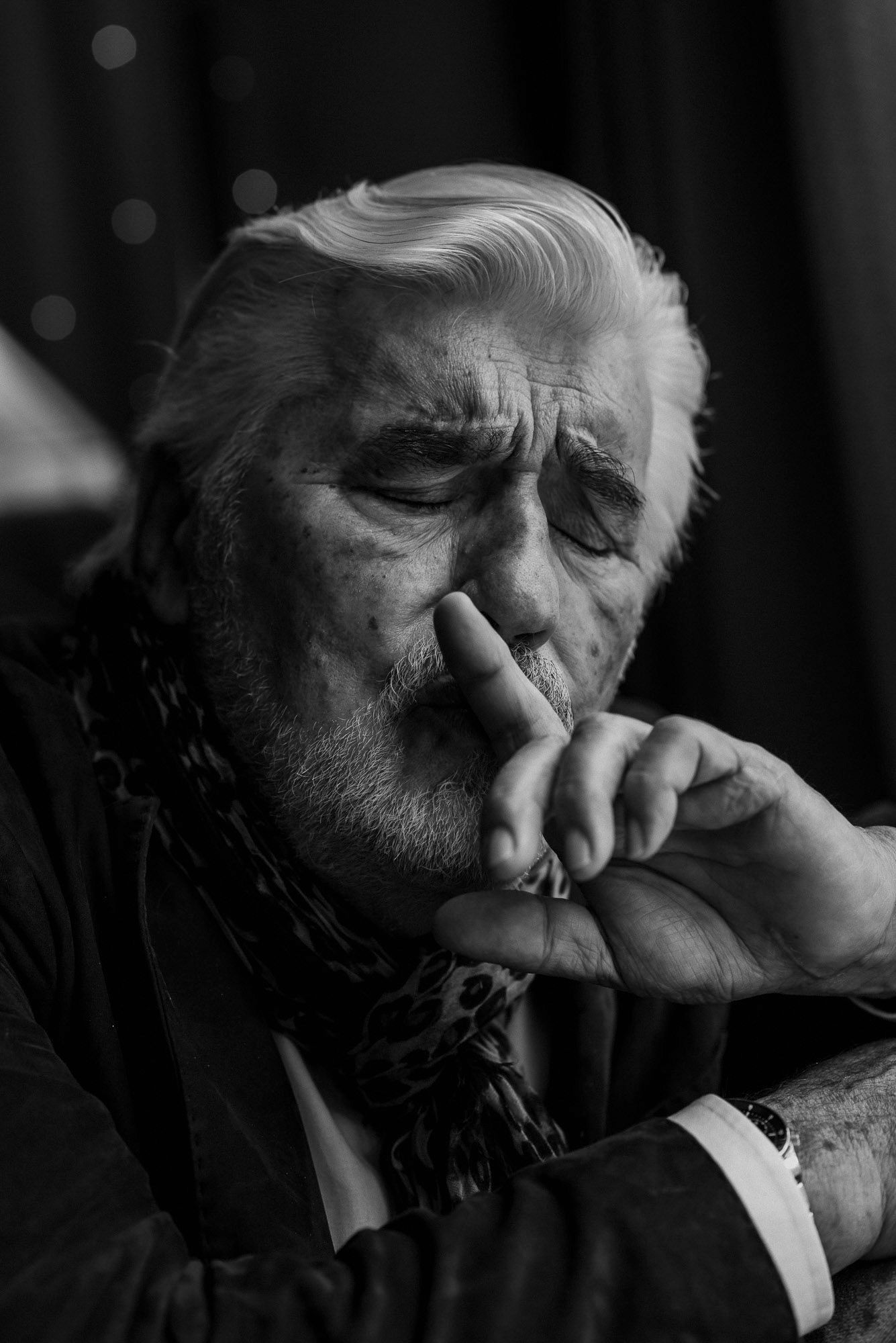 Mario Adorf, 2014 in Paris