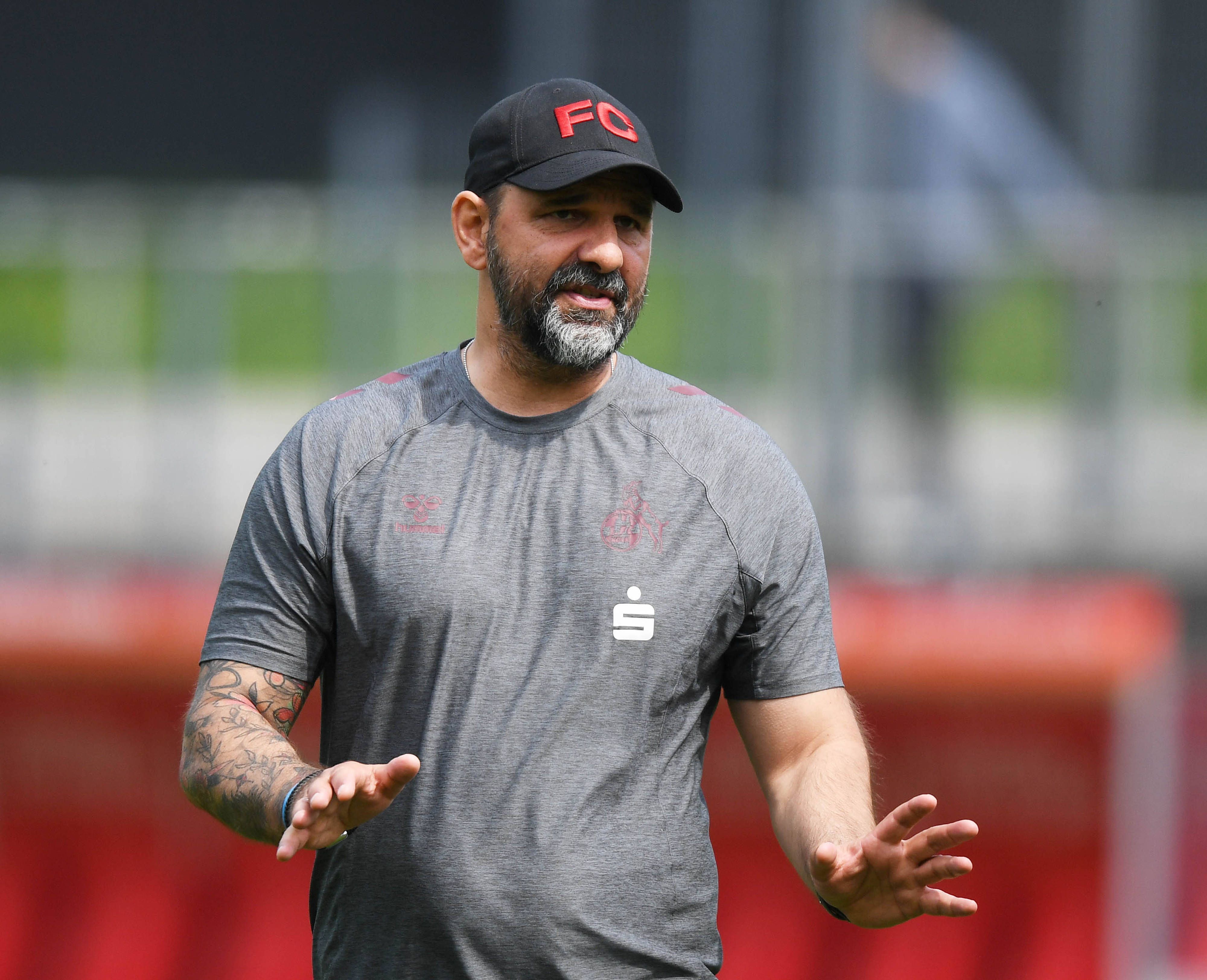 10.05.2026, xophax, A-Junioren Bundesliga U19 Viertelfinale. Deutsche Meisterschaft 25 / 26 1.FC Köln gegen 1.FC Heidenheim 1846. Trainer Stefan Ruthenbeck  1.FC Köln  Koeln *** 10 05 2026, xophax, A Junior Bundesliga U19 Quarterfinals German Championship 25 26 1 FC Köln vs 1 FC Heidenheim 1846 Coach Stefan Ruthenbeck 1 FC Köln Koeln