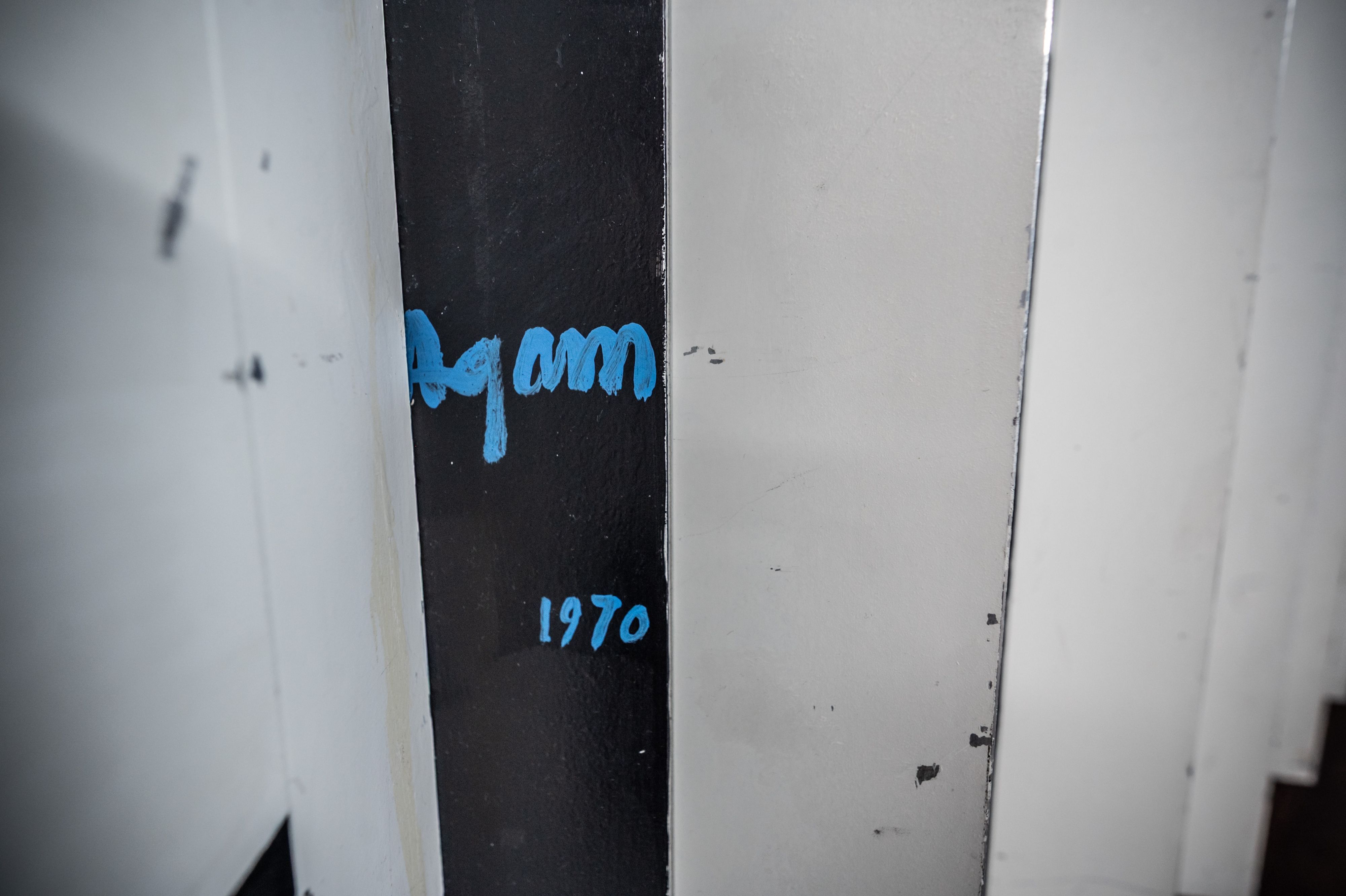Der Agamsaal im Forum wurde im Jahr 1969 und 1970 gestaltet. Xaacov oder Yaʿacov  Agam starb 2026 Bild: Ralf Krieger