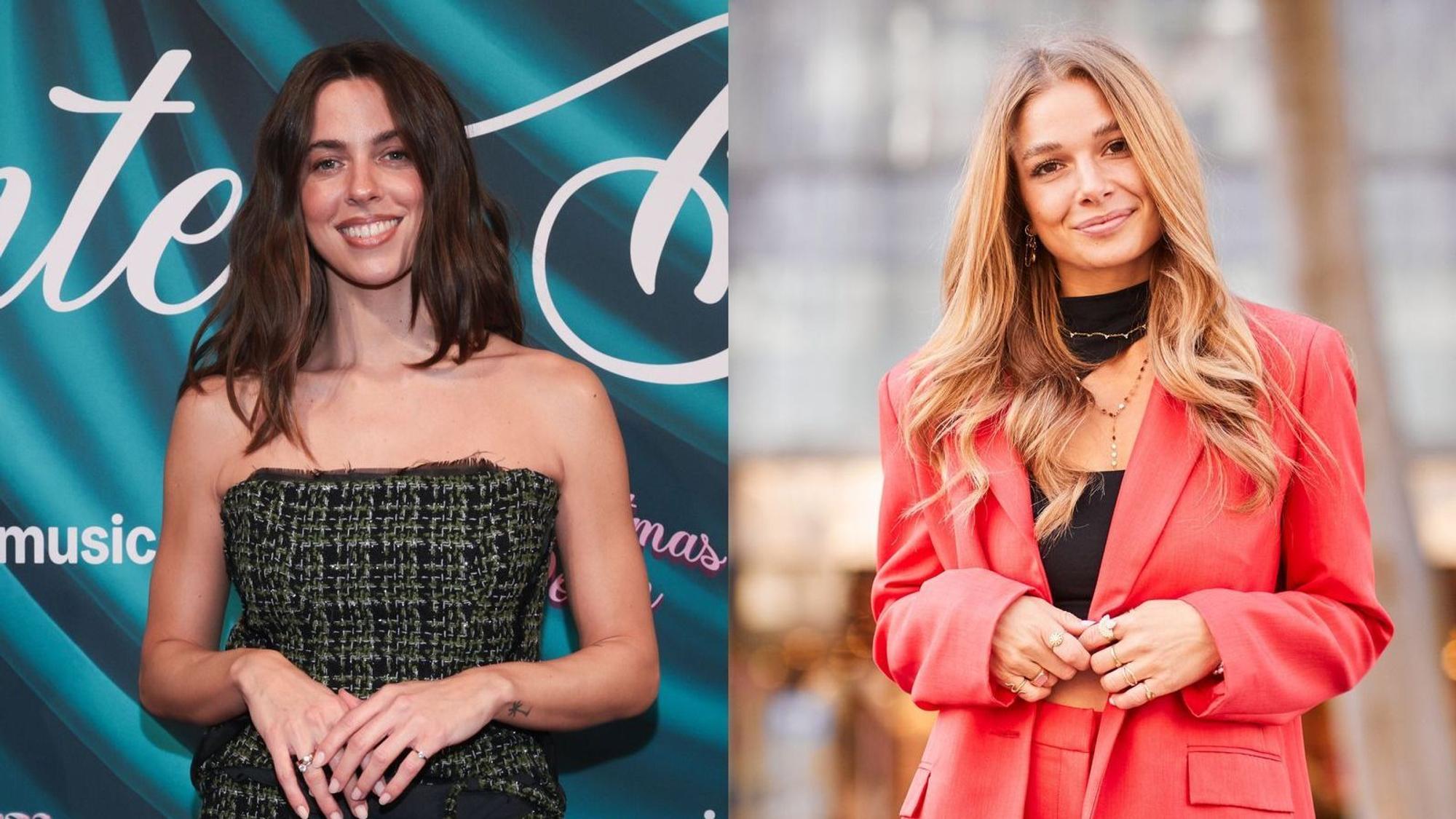 Seit Mitte April hosten Vanessa Mai (links) und Lola Weippert ihren gemeinsamen Podcast „Schön laut“. (Bild: Getty Images / Jeremy Moeller / Sebastian Reuter (Fotomontage))
