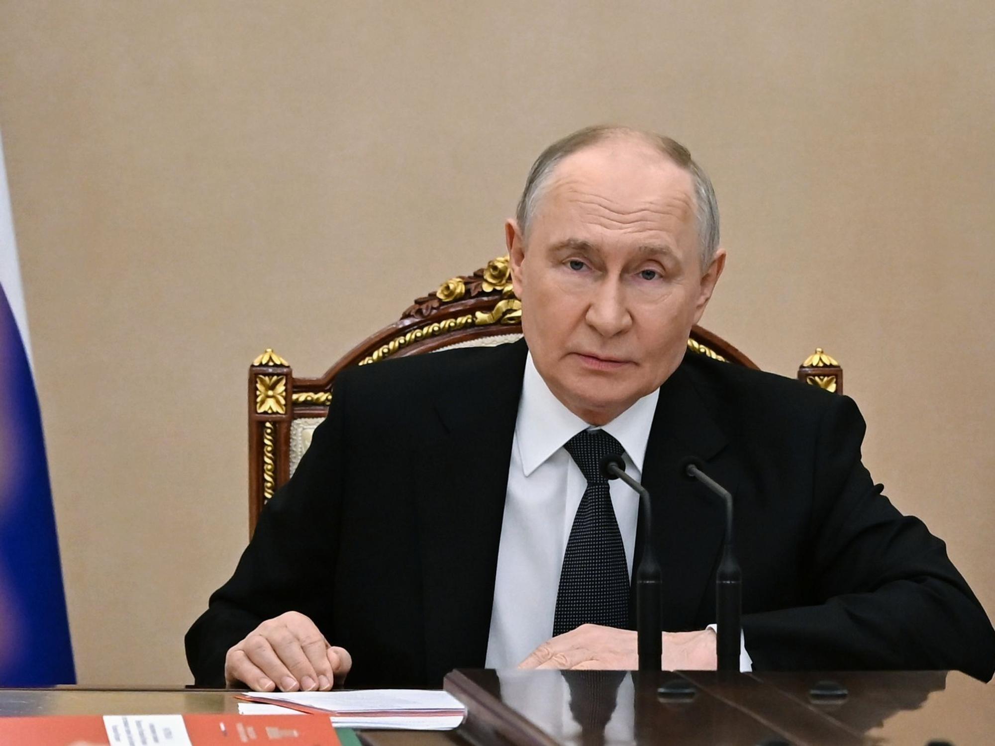Putin betonte in seinen Glückwünschen die «ruhmreichen Kapitel» in der gemeinsamen Geschichte (Archivbild).